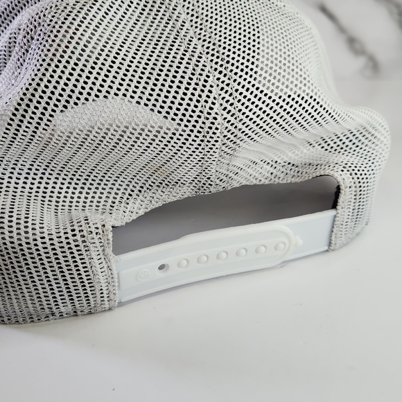 Toronto Blue Jays Trucker Hat, Brown And White Cap. Adjutable - Picture 7 of 8